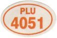 plu 4051