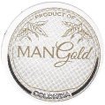 man gold product of colombia
