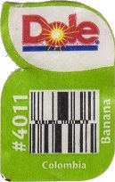 dole #4011 banana colombia
