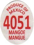 produce of mexico 4051 mangoe mangue