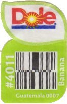 dole #4011 banana guatemala 0007
