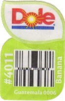 dole #4011 banana guatemala 0006