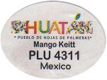 ixhuatan pueblo de hojas de palmeras mango keitt plu 4311 mexico