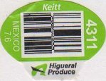 higueral produce keitt mexico 7.6 4311