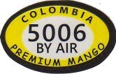 colombia 5006 by air premium mango