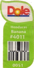 dole honduras #4011 0051