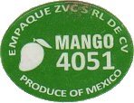 empaque zvcs rl de cv mango 4051 produce of mexico