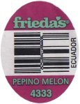 friedas ecuador pepino melon 4333