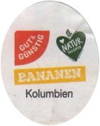 bananen gut & gunstig natur talente kolumbien