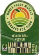 whole foods market sourced for good yellow bell pepper mexico 604680