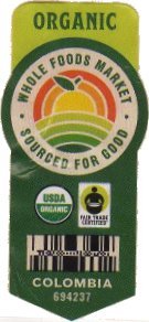whole foods market sourced for good organic colombia 694237