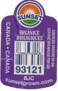 sunset organics biologiques canada 93121 bjc sunsetgrown.com