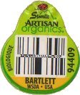stemilt artisan organics biologique 94409 bartlett wsda usa