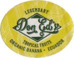 don ed s legendary tropical fruits organic banana ecuador