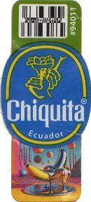 chiquita #94011 ecuador