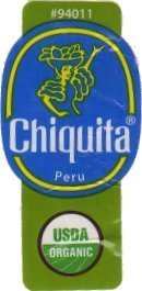 chiquita #94011 peru usda organic