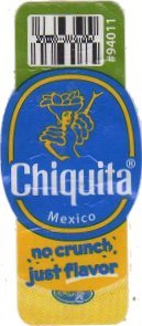 chiquita mexico #94011 no crunch just flavor