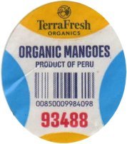 terra fresh organics organic mangoes product of peru 00850009984098 93488