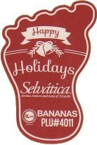 selvatica happy holidays bananas plu #4011