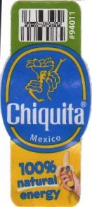 chiquita mexico #94011 100% natural energy