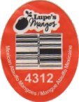 lupe s mangos 4312 mexican ataulfo mangoes / mangue ataulfo mexicaine