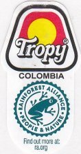 tropy colombia rainforest alliance people & nature find out more at: ra.org