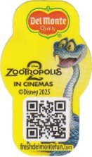 del monte quality disney zootropolis 2 in cinemas disney 2025 freshdelmontefun.com