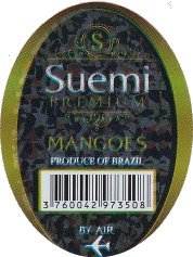 suemi premium mangoes produce of brazil 3760042973508 by air