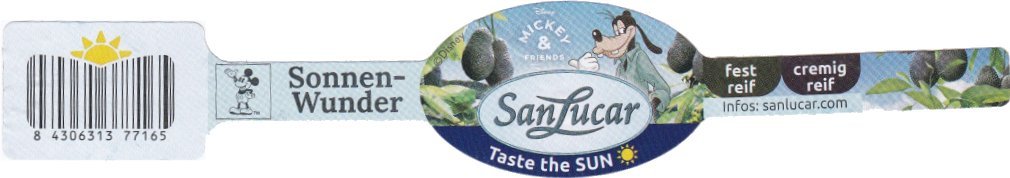 san lucar taste the sun disney mickey & friends sonnen-wunder fest reif cremig reif 843031377165