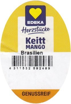 edeka herzstucke keitt mango brasilien 4311532592489 genussreif