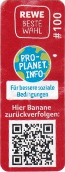 rewe beste wahl #100 pro-planet.info fur bessere soziale bedingungen hier banane zruruckverfolgen