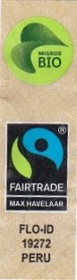 migros bio fairtrade max havelaar flo-id 19272 peru