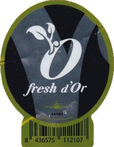 O fresh d or #3365 www.freshdor.net 8436575112107