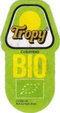 tropy colombia bio co-bio-149 non eu agriculture