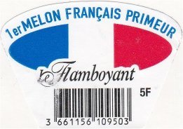 le flamboyant 1er melon francais primeur 5f 3661156109503