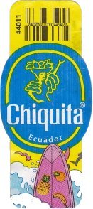 chiquita 4011 ecuador