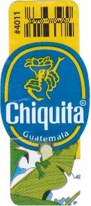 chiquita #4011 guatemala