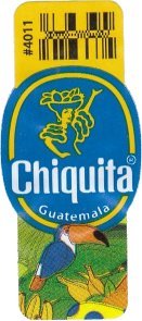 chiquita #4011 guatemala