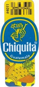 chiquita #4011 guatemala