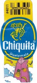 chiquita #4011 guatemala