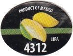 jjpa product of mexico 4312