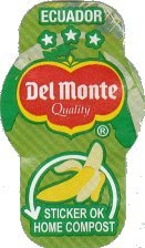 del monte quality ecuador sticker ok home compost