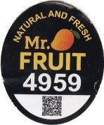 mr. fruit natural and fresh 4959