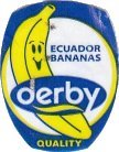 derby ecuador bananas quality