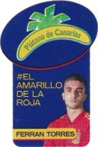platano de canarias #el amarillo de la roja ferran torres