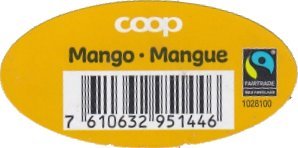 coop mango mangue fairtrade max havelaar 1028100 7610632951446