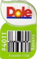 dole #4011 banana ecuador 1738