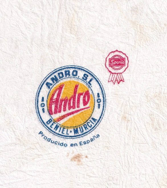 andro sl beniel murcia producido en espana spania